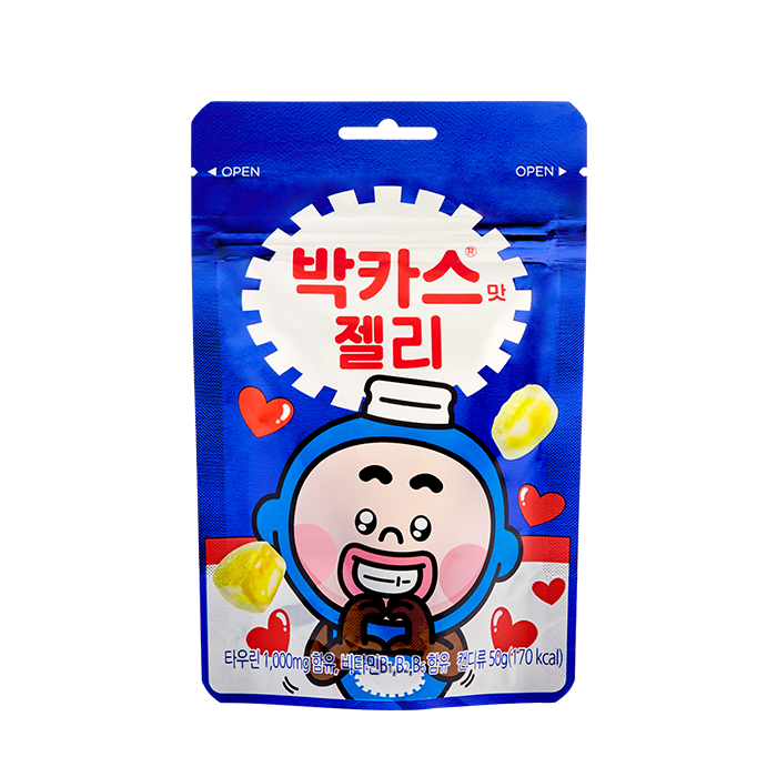 박카스맛 젤리  1박스(50g x 8ea)