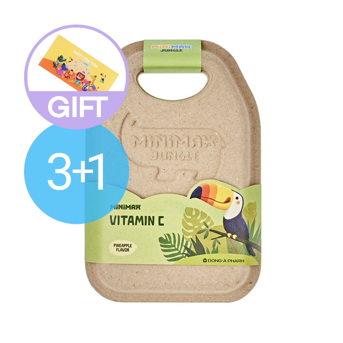 미니막스 정글 비타민C 60구미(3+1)